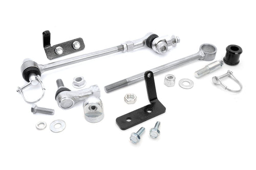 Rough Country Quick Disconnects Front Sway Bar for 1984-2001 Jeep XJ |3" - 1105