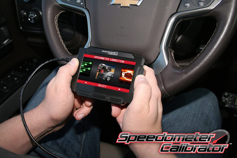 Speedometer Calibrator Hypertech 3350 with Color Screen, Black