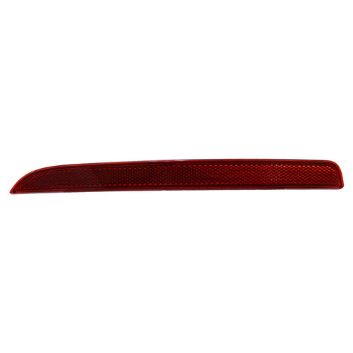 Left TYC Reflector Assembly Compatible with 2016-2019 Ford Explorer