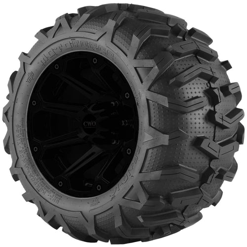 EFX MotoForce 24x10x12 LRC Black Wall Tire MF-24-10-12