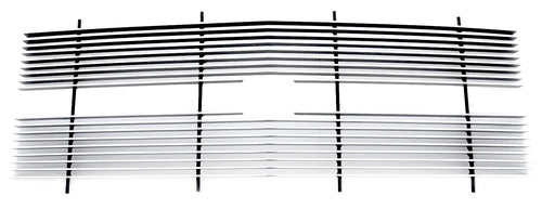 Horizontal T-Rex 20030 Aluminum Polished Finish Billet Grille Insert for Chevrolet Pickup Suburban Tahoe