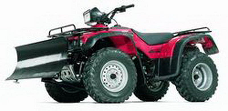 Powersports WARN 79403 ATV Front Kit Snow Plow Mount, Black