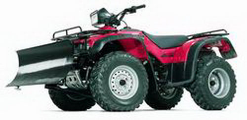ProVantage WARN 80556 ATV Front Mount Plow Kit , Black