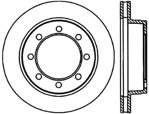 Brake Rotor StopTech (128.65053L)