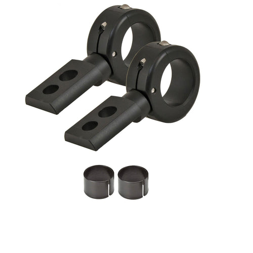 Bracket PIAA 360 MOUNTING - Pair, White (74004)