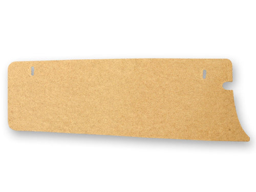 1965-1966 Scott Drake C5ZZ-6511228-A Trunk Filler Board Fiber Board