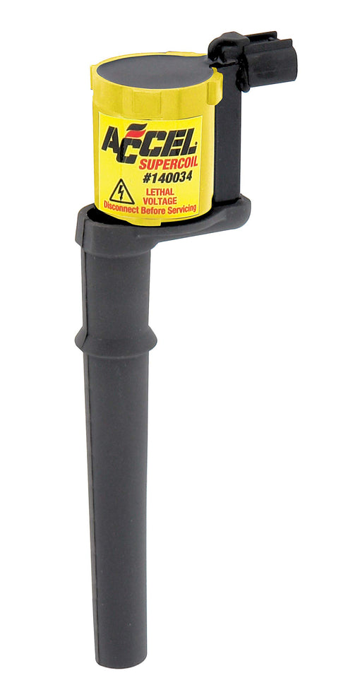 SuperCoil ACCEL 140034 Ignition Coil - Yellow - Individual