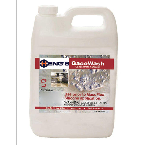 Gaco Roof Cleaner Concentrated Heng's HGWCLNR-1