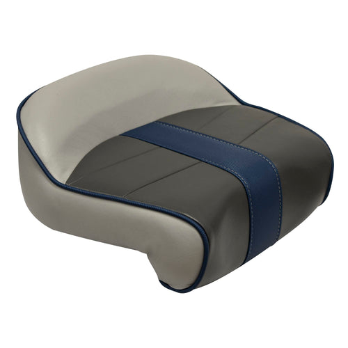 Quantum Series Wise 3341-1789 Casting Seat, Mariner Blue/Charcoal/Marble Grey