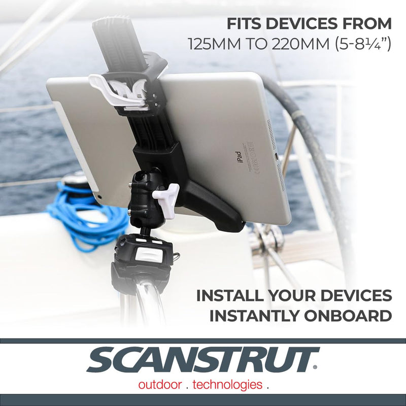 ROKK Mini for Tablet Scanstrut RLS-508-402 with Rail Base