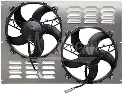 Electric Fan and Shroud Assembly Northern Radiator
