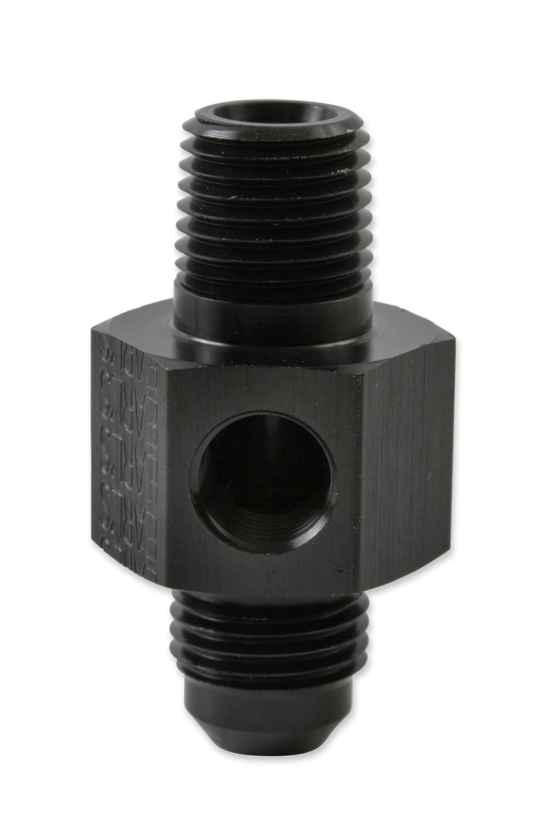 Earl's Fuel Pressure Gauge Adapter AT100194ERL