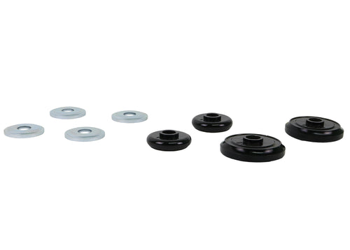 Black Nolathane Shock Absorber Bushing REV126.0012 (Upper Front)