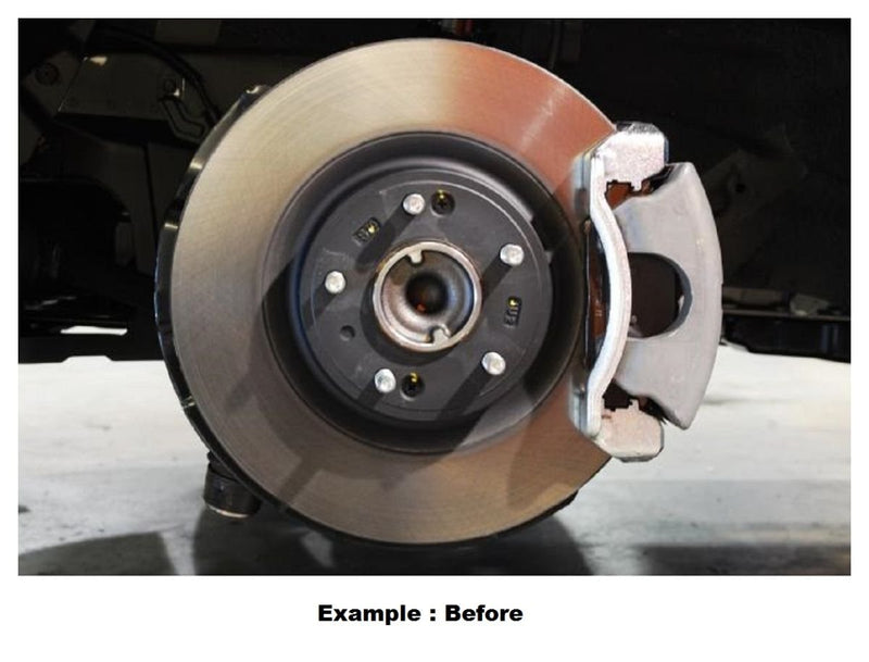 Caliper Covers-Gloss Black MGP 25138SMGPBK, Front and Rear: MGP Logo