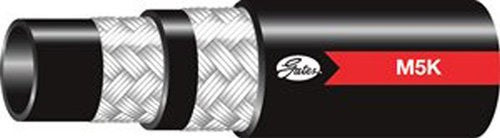 Global M5K Mega5000 Gates 5M5KXREEL Hydraulic Hose, 5/16" ID x 350-ft. L, 5000 Max Working Pressure