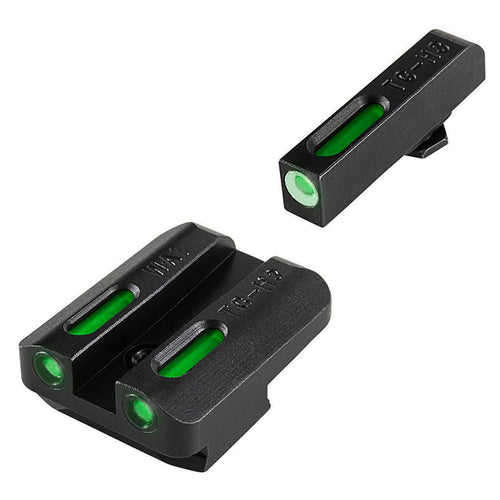Tritium and Fiber-Optic TRUGLO TFX Handgun Sights for Walther Pistols