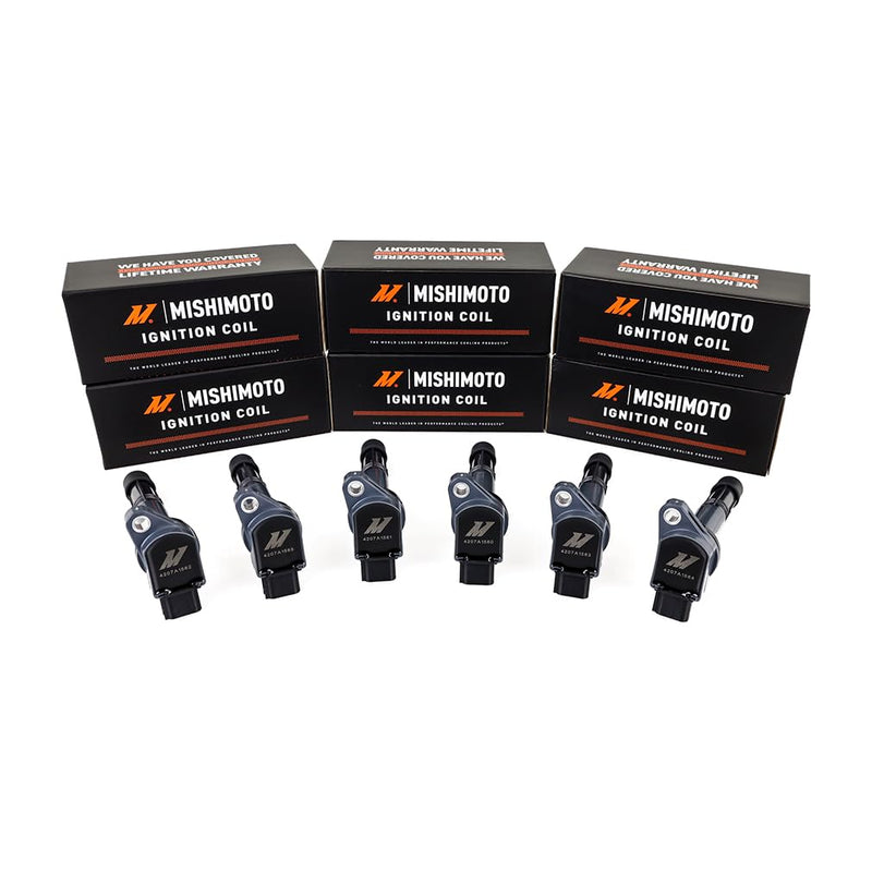 Mishimoto Set of 4 Ignition Coil, Compatible with Honda Civic 2002-2011