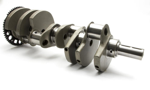 Pro Series Manley Crankshaft, 4.000 in Stroke, Internal Balance, Forged Steel, 1 Piece Seal, GM LS-Series, Each