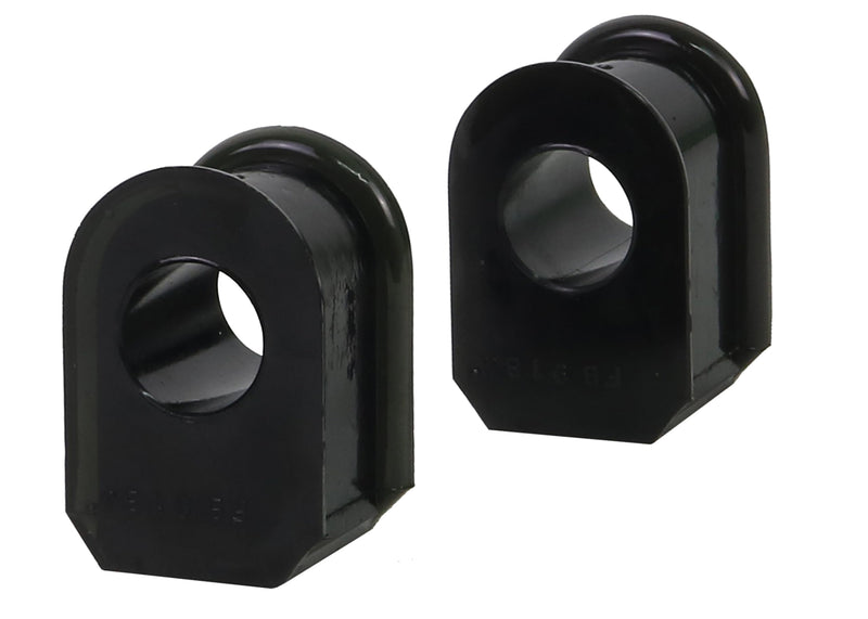 Nolathane Black Sway Bar Mount Bushing REV004.0038 (Front 25Mm)
