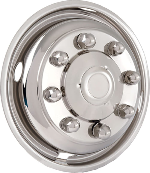 FRONT SET SIMULATOR 03-C C4500 19.5IN X 6IN 8LUG 4HH DOTLINER