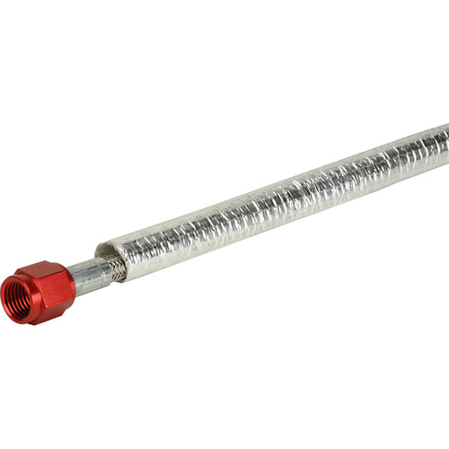 Vapor Block Design Engineering 3/8" I.D. x 36" Fuel Line Sleeve – Heat-Resistant Fuel Line Protector, Anti-Vapor Lock Insulation, Thermal Shield for Automotive and Marine Applications