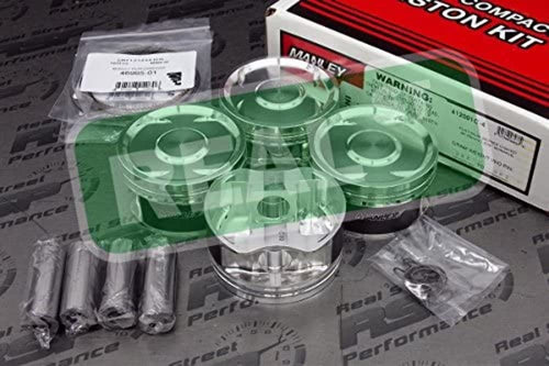 Subaru WRX STi (EJ257) Manley Performance 04+ STD Stroke 99.55mm +.05mm Bore 8.5:1 Dish Piston and Ring Set