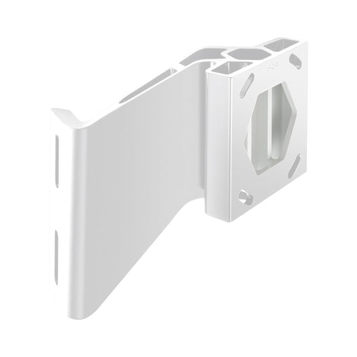 Minn Kota Raptor Jack Plate Adapter Bracket for Starboard – 2" Setback, 4" Rise, White