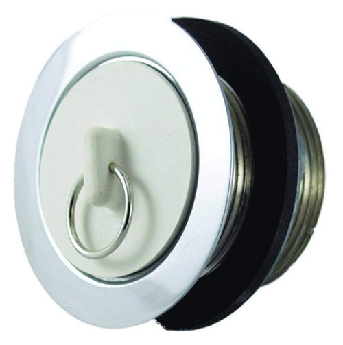 Slipnut JR Products 9495-205-022, Rubber and Plastic Washer Strainer with Rubber Stopper