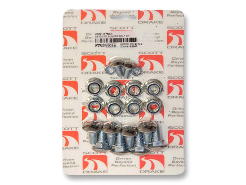 Bumper Bolt Kit Scott Drake C5ZZ-17758-K 1965-1970 Standard 20 Piece Kit