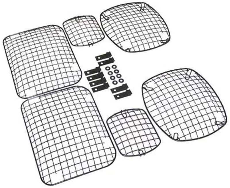 Automotive Crown RT Off-Road Stone Guard Set
