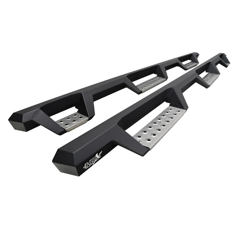 HDX Westin Stainless Drop Nerf Step Bars