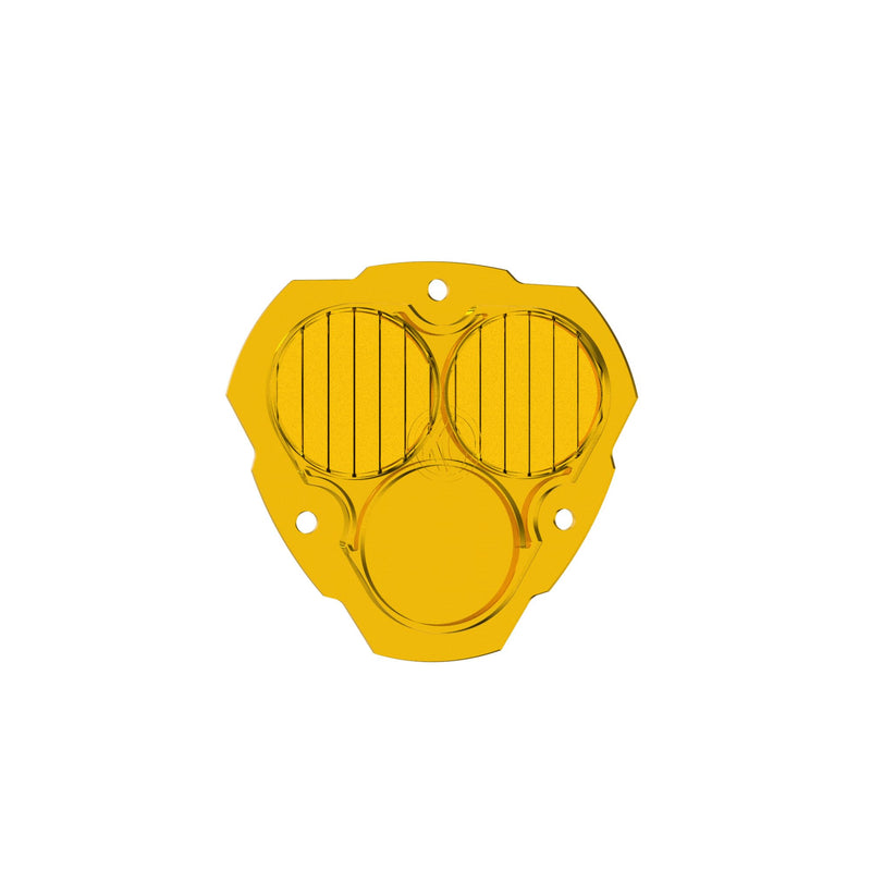 KC Hilites 3 Flex ERA® LED Light - Performance Yellow Combo Beam Lens