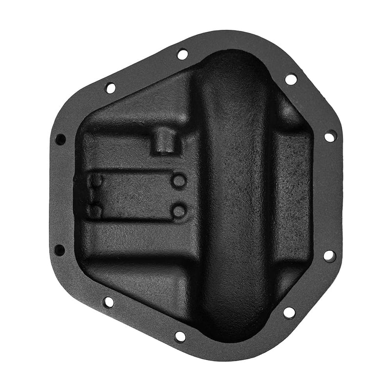 Dana 60 Currie Nodular Iron Differential Cover (Black)