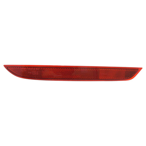 Left TYC Reflector Assembly Compatible with 2016-2017 Honda Accord