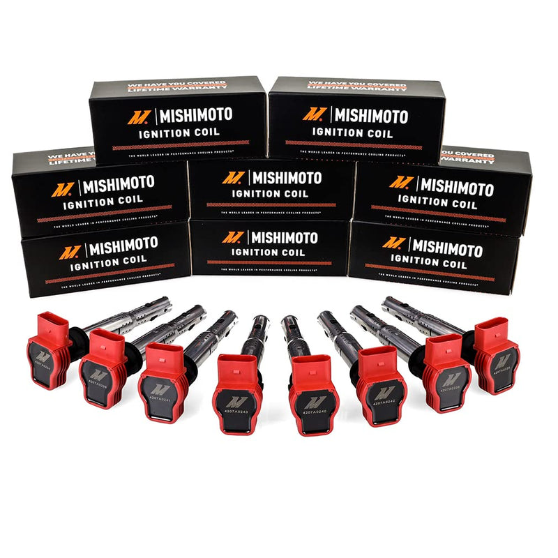 Mishimoto Coil Ignition, Compatible with 2006-2008 Volkswagen GTI