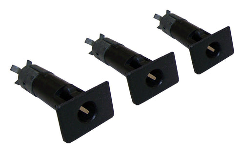5FB63RXAK Crown Automotive Half Door Grommet Kit, cinder