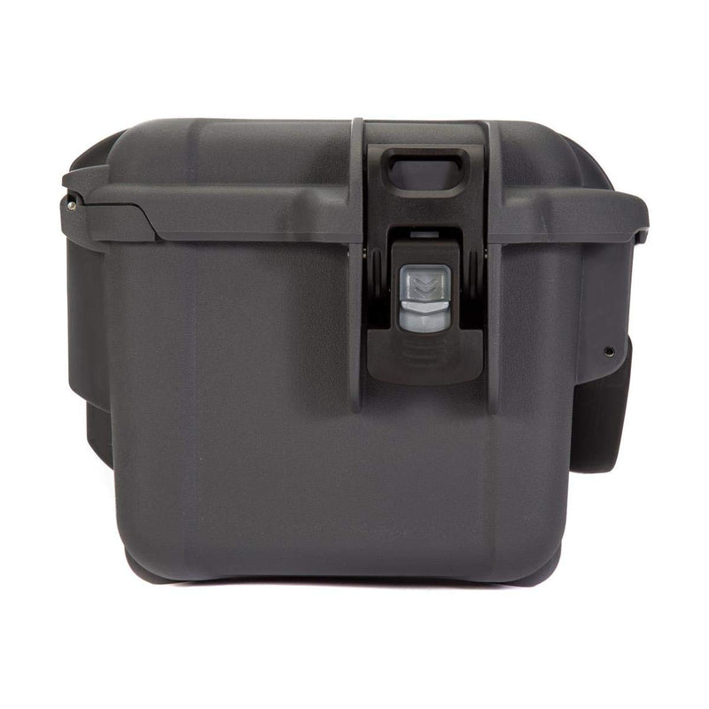 Graphite Nanuk 908 Waterproof Hard Case with Foam Insert