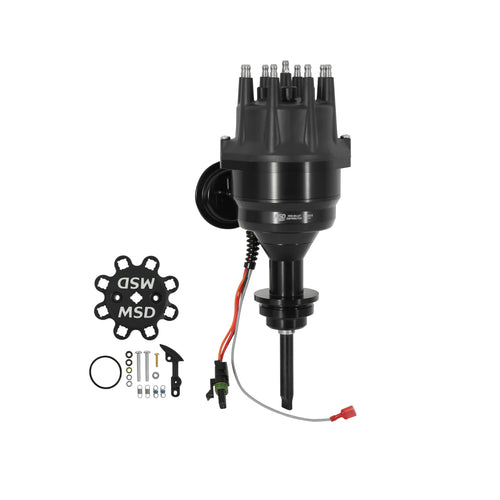 Ready-To-Run MSD 83873 Distributor Black