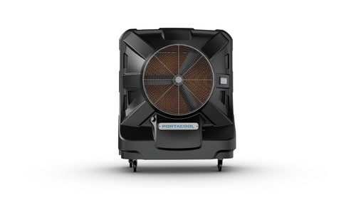 Apex 4000 Portacool (PACA40001A1) – Wi-Fi Enabled High Velocity Portable Evaporative Cooler for 4000 sq. ft. with up to 50-foot Reach, Programable, 55 Gallon Reservoir, Variable Speed