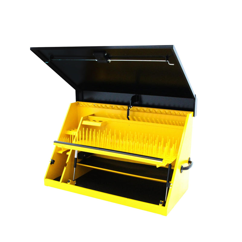 36" x 17" DeWalt Triangle Toolbox - Steel, Black
