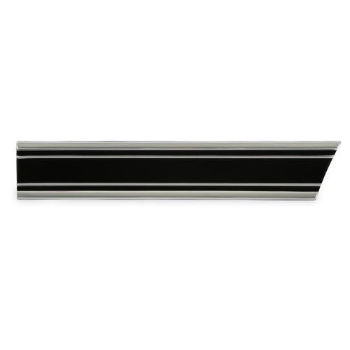 Brothers Trucks Bedside Molding M0036L-69 - Front of Wheel - Black - Left