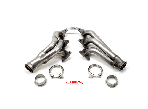 1-5/8" Shorty JBA Stainless Steel Exhaust Header for Camaro SS 10-11