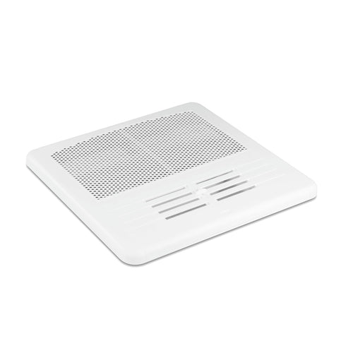 Dometic Air Grill Quick Cool - White Ceiling Vent Cover for High Airflow - Ducted Grille Assembly for RV Air Conditioners