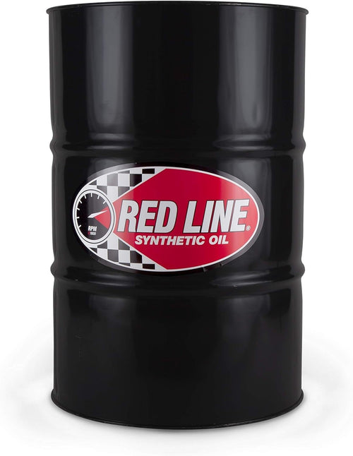 Full Synthetic Red Line 30708 D6 Automatic Transmission Fluid (ATF) - 55 Gallon Drum