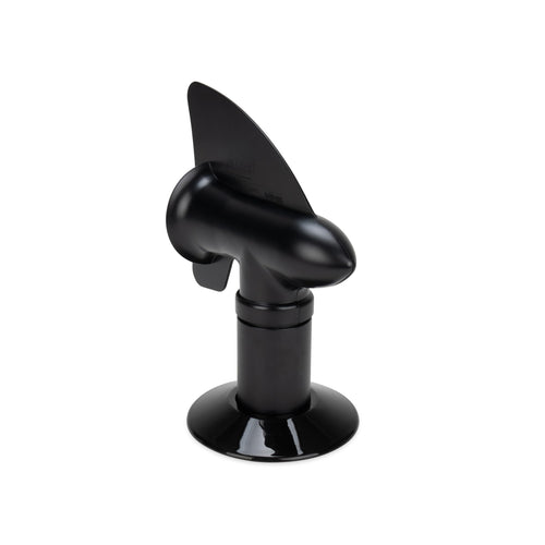 Camco RV Cyclone Sewer Vent Cover - Uses the Power of the Wind to Draw Holding Tank Odors Out of the Trailer, Camper, or RV - Easy Tool-Free Installation (40597)