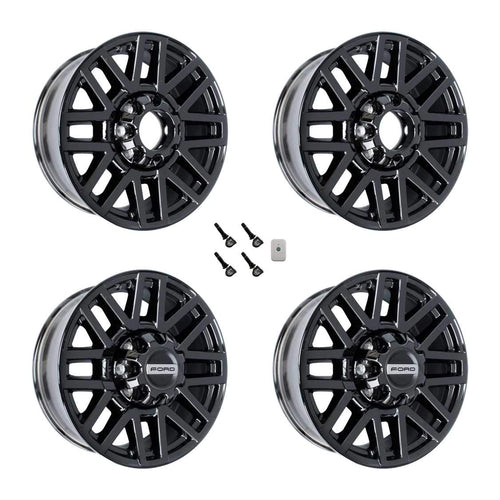 Ford Racing 20in x 8in Wheel Package w/TPMS Kit - B 05-22 F-Super Duty