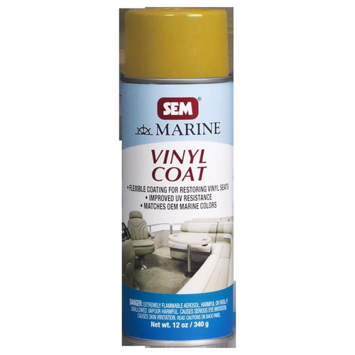 SEM Sea Ray M25113 Champagne Marine Vinyl Coat - 12 oz.