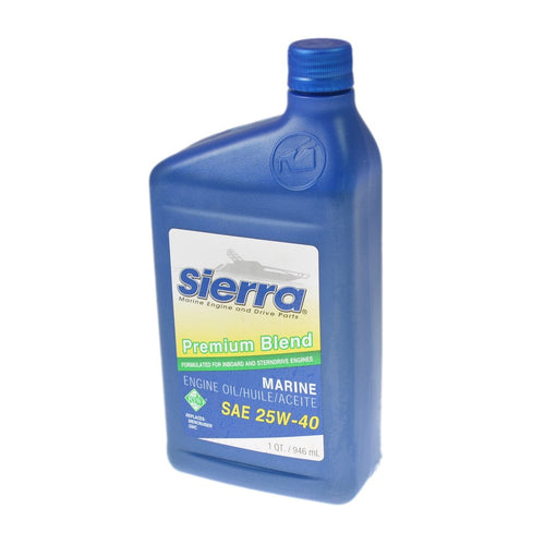 Sierra Oil Supply 25W40 Sterndrive One Quart