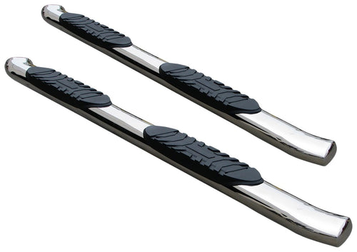 5 in. Premium Oval Side Bar Steelcraft 401809P Polished Stainless Steel Rocker Mount