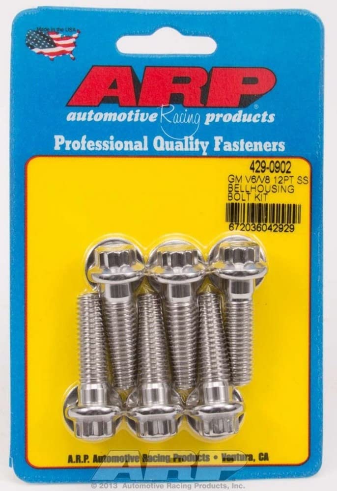 Bellhousing ARP 429-0902 Bolt Kit